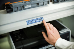 Brother TZE-551 labelprinter-tape TZ - Afbeelding 3