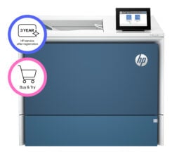 HP Color LaserJet Enterprise 6700dn printer - Afbeelding 3