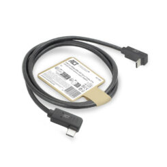 ACT USB 3.0 10Gbps 60W USB Type-C (haaks links/rechts) naar USB Type-C (haaks boven/beneden) kabel, 0,5 meter - Afbeelding 3