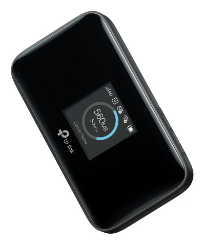 TP-Link M7750 mobiele router / gateway / modem Router voor mobiele netwerken - Afbeelding 2