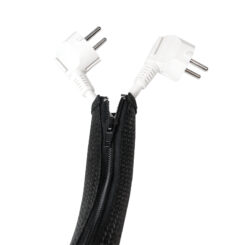 LogiLink KAB0049 kabelkous Zwart - Afbeelding 5