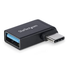 StarTech.com Haakse USB-C naar USB-A Adapter, USB 5Gbps, 3A, USB-C Male naar USB-A Female Converter, Duurzame Metalen Behuizing - Thunderbolt Compatibel