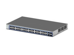 NETGEAR GS748T Managed L2/L3/L4 Gigabit Ethernet (10/100/1000) Zwart, Grijs - Afbeelding 3