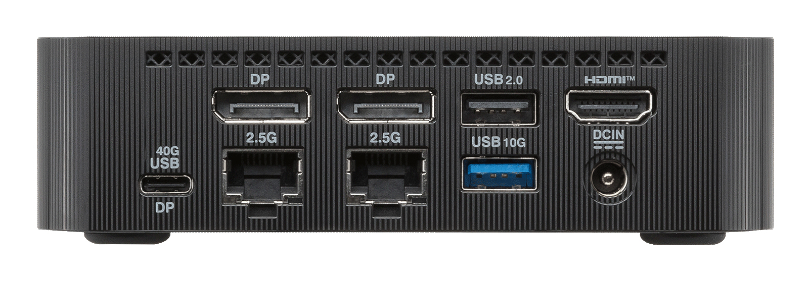 ASUS ExpertCenter PN55-S50023NL Copilot+ PC AMD Ryzen AI 5 330 16 GB DDR5-SDRAM 512 GB SSD Windows 11 Pro Mini PC Zwart - Afbeelding 5