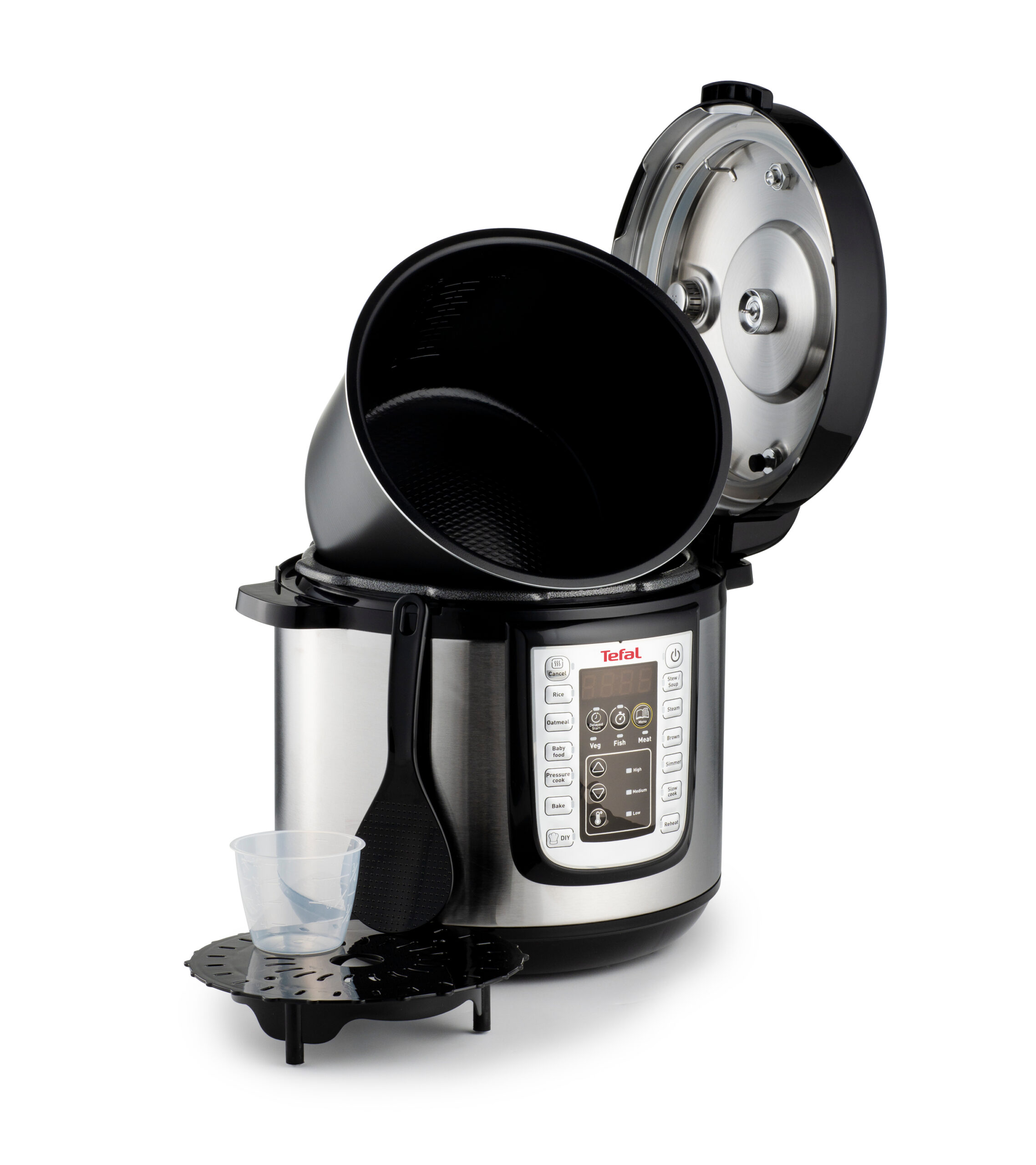 Tefal All-in-One CY505E Slowcooker, multicooker en snelkookpan - Afbeelding 5