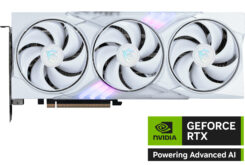 MSI GAMING GeForce RTX 5060 TI 16G TRIO OC WHITE NVIDIA 16 GB GDDR7 - Afbeelding 2