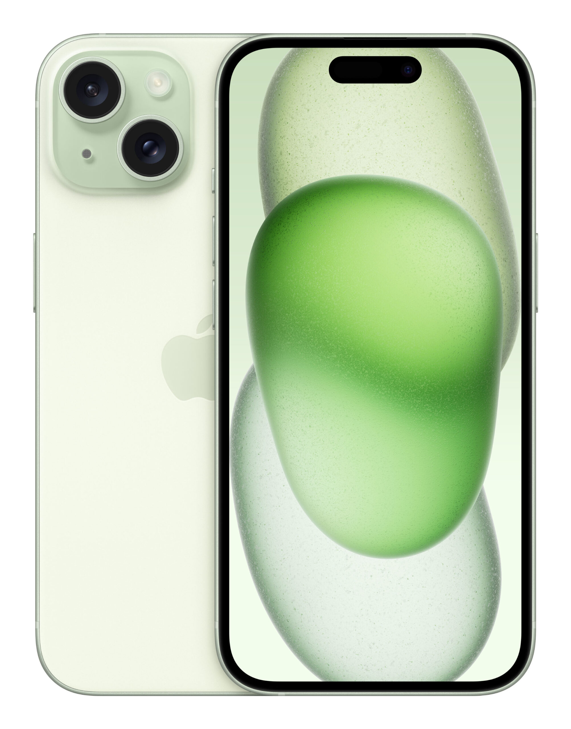 Forza Refurbished Apple iPhone 15 5G 128GB Green Refurbished als nieuw - Afbeelding 2
