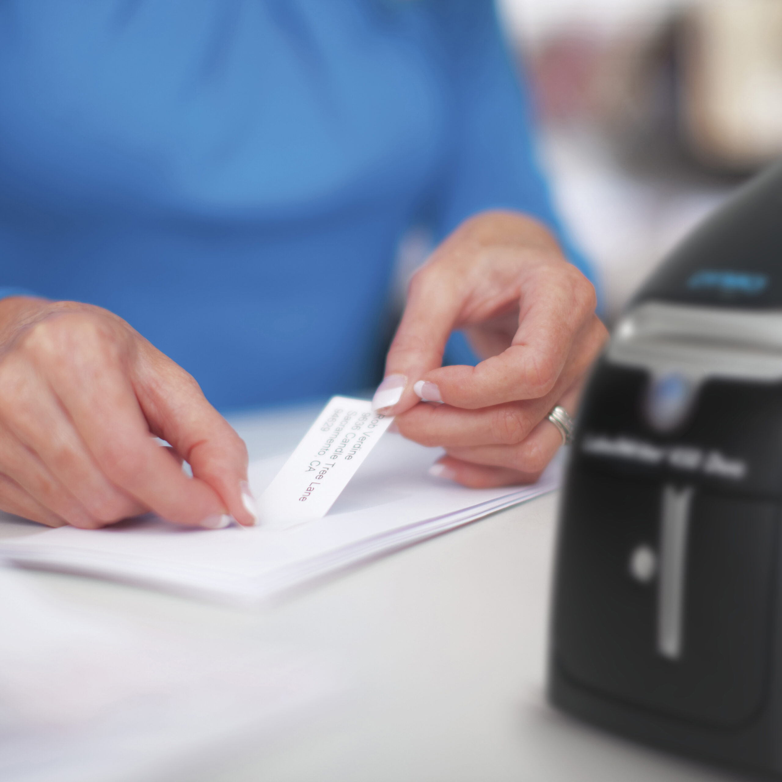 DYMO LabelWriter 450 Duo-labelmaker | Directe thermische labelprinter | Snel afdrukken van labels, barcodes en meer | Drukt zowel op LW-labels als plastic D1-labels af - Afbeelding 5