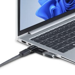 StarTech.com Haakse USB-C naar USB-A Adapter, USB 5Gbps, 3A, USB-C Male naar USB-A Female Converter, Duurzame Metalen Behuizing - Thunderbolt Compatibel - Afbeelding 6