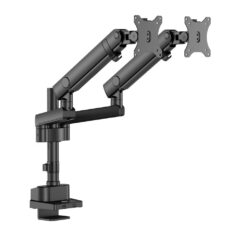 ACT Monitorarm 35" office solid pro, mechanische veer, 2 schermen - Afbeelding 4