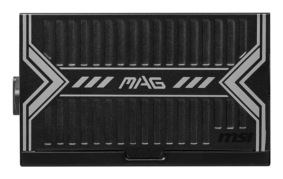 MSI MAG A550BN power supply unit 550 W 20+4 pin ATX ATX Zwart - Afbeelding 3