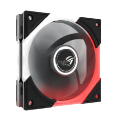ASUS ROG Eurux GR120 ARGB Fan Single Pack Computer behuizing Ventilator 12 cm Zwart 1 stuk(s) - Afbeelding 5