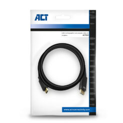 ACT USB-C naar DisplayPort kabel 2 meter - Afbeelding 5