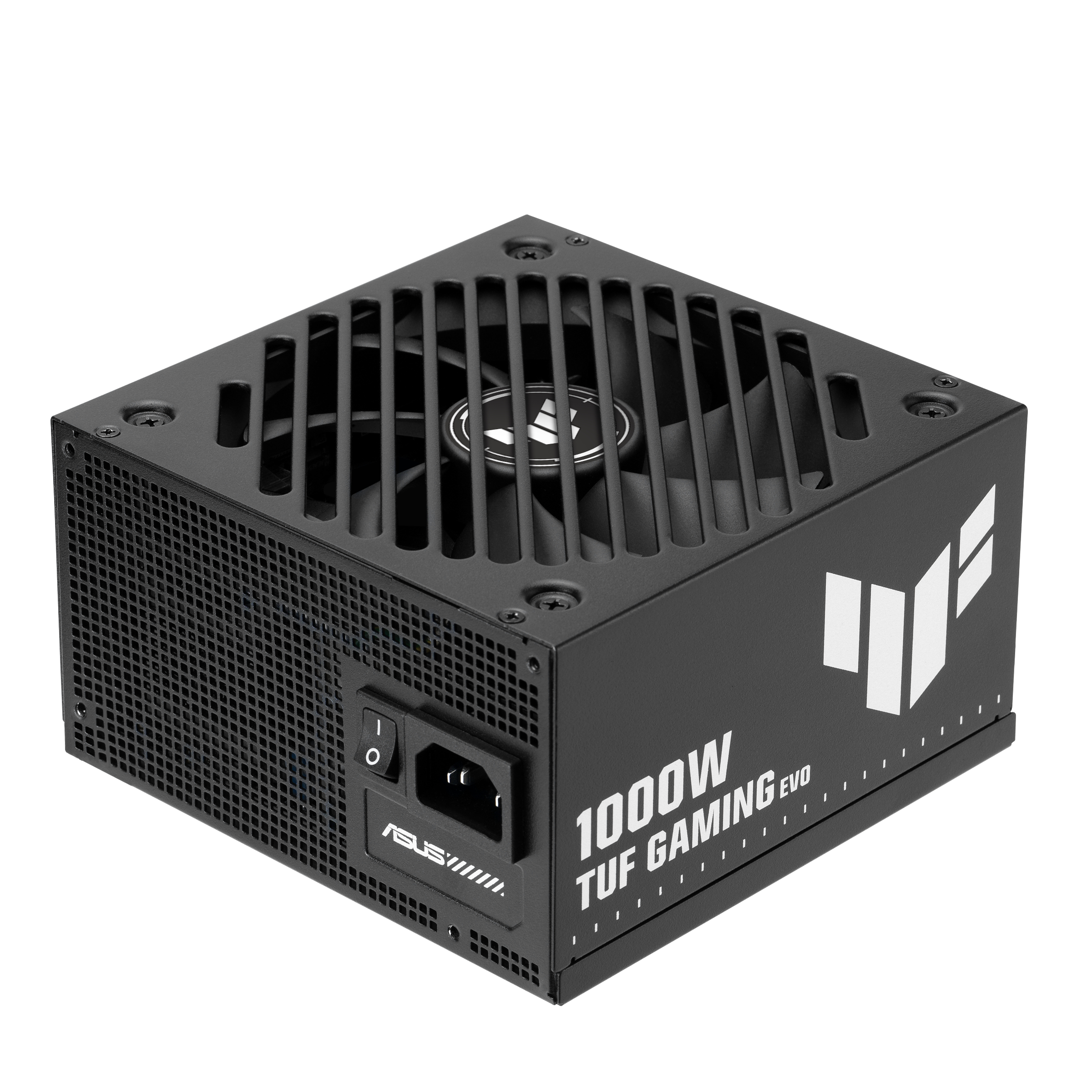 ASUS TUF Gaming 1000W Gold EVO power supply unit 20+4 pin ATX ATX Zwart - Afbeelding 5