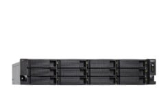 QNAP TS-H1886XU-RP-R2 NAS Rack (3U) Intel® Xeon® D D-1622 32 GB DDR4 0 TB QuTS hero Zwart, Grijs - Afbeelding 5