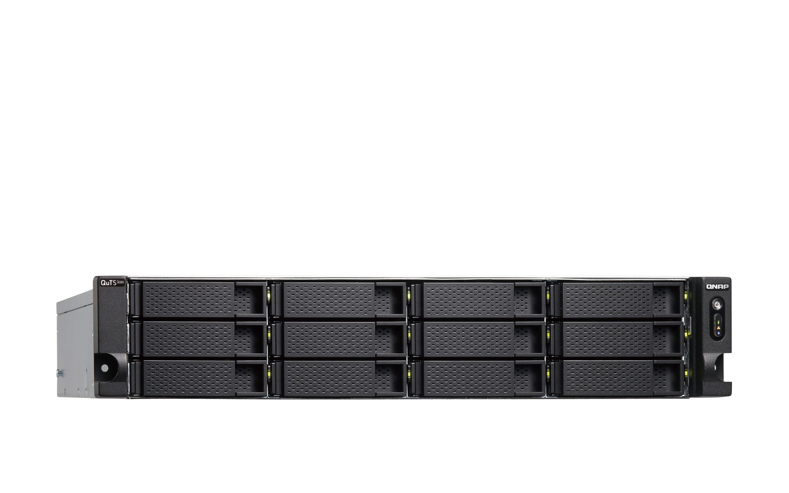 QNAP TS-H1886XU-RP-R2 NAS Rack (3U) Intel® Xeon® D D-1622 32 GB DDR4 0 TB QuTS hero Zwart, Grijs - Afbeelding 5