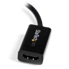 StarTech.com Mini DisplayPort naar HDMI 4K-converter – Mini DisplayPort 1.2 naar HDMI actieve adapter voor mDP-UltraBook / -laptop – 4K @ 30 Hz - Afbeelding 4