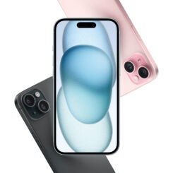 Forza Refurbished Apple iPhone 15 Plus 5G 128GB Refurbished als nieuw Yellow - Afbeelding 5