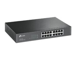 TP-Link TL-SG1016D Unmanaged Gigabit Ethernet (10/100/1000) Zwart - Afbeelding 2
