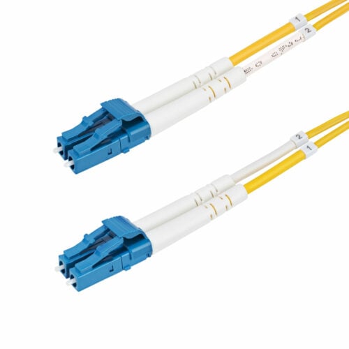 InfiniBand en Glasvezelkabels