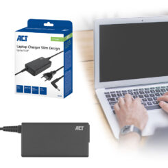 ACT Compacte laptoplader 65W (voor laptops tot 15,6 inch) - Afbeelding 3