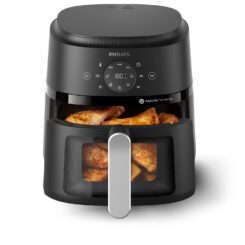 Philips 2000 series NA221/00 Airfryer 2000-serie, 4,2 l (zilver) - Afbeelding 4