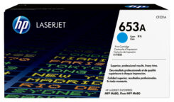 HP 653A originele cyaan LaserJet tonercartridge - Afbeelding 3