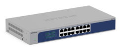NETGEAR GS516-300EUS netwerk-switch Unmanaged Gigabit Ethernet (10/100/1000) Grijs - Afbeelding 4