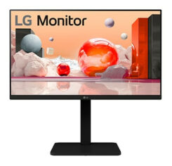 LG 24BA450-B computer monitor 60,5 cm (23.8") 1920 x 1080 Pixels Full HD Zwart - Afbeelding 2