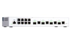 QNAP QSW-M408-4C netwerk-switch Managed L2 Gigabit Ethernet (10/100/1000) Wit - Afbeelding 6