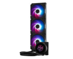 MSI MPG CORELIQUID P22 360 koelsysteem voor computers Processor Alles-in-één vloeistofkoeler 12 cm Zwart - Afbeelding 3