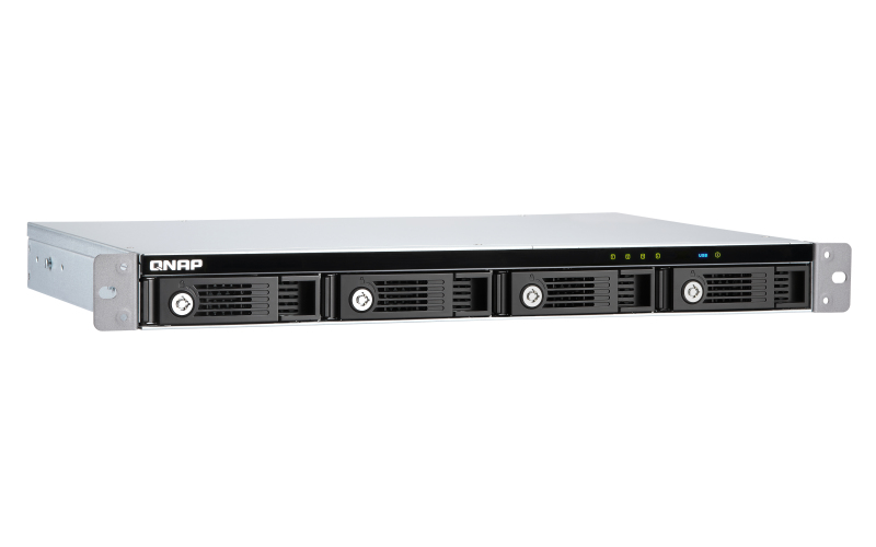QNAP TR-004U behuizing voor opslagstations HDD-/SSD-behuizing Zwart, Grijs 2.5/3.5" - Afbeelding 5