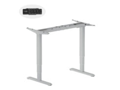 Equip 650813 frame voor stabureau Electrisch 2 poot/poten Grijs - Afbeelding 3