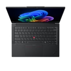 Lenovo ThinkPad E14 Gen 8 (AMD) Copilot+ PC AMD Ryzen AI 5 330 Laptop 35,6 cm (14") WUXGA 16 GB DDR5-SDRAM 512 GB SSD Wi-Fi 7 (802.11be) Windows 11 Pro Zwart Belgisch - Afbeelding 5