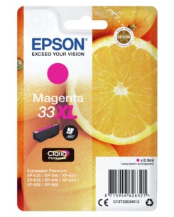 Epson Oranges 33XL Sinaasappelen Claria Premium afzonderlijke magenta inkt - Afbeelding 4