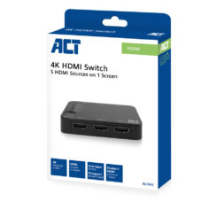 ACT 4K HDMI Switch 5 in, 1 out - Afbeelding 4
