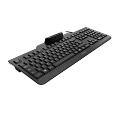 CHERRY SECURE BOARD 1.0 toetsenbord Kantoor USB QWERTZ Duits Zwart - Afbeelding 3