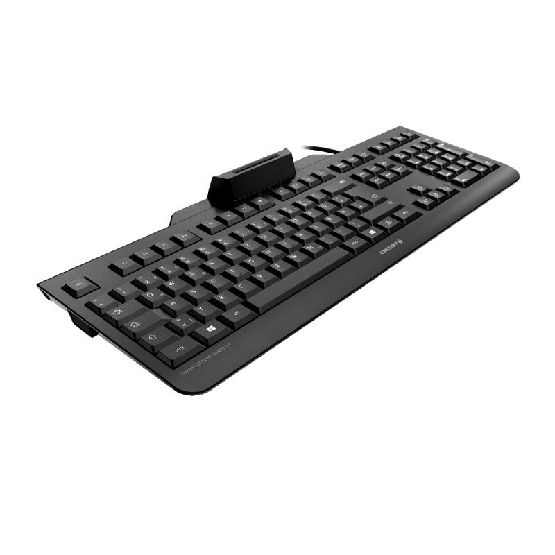 CHERRY SECURE BOARD 1.0 toetsenbord Kantoor USB QWERTZ Duits Zwart - Afbeelding 3