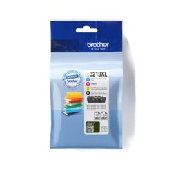 Brother LC3219XLVAL inktcartridge 4 stuk(s) Origineel Zwart, Cyaan, Magenta, Geel