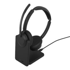 Jabra Evolve3 45 Headset Draadloos Hoofdband Kantoor/callcenter USB Type-C Bluetooth Zwart - Afbeelding 3