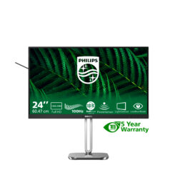 Philips 5000 series 24B2G5200/00 computer monitor 60,5 cm (23.8") 1920 x 1080 Pixels Full HD LCD Antraciet - Afbeelding 4