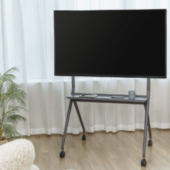 ACT Verrijdbare tv/monitor vloersteun, 50” t/m 86”, VESA - Afbeelding 5