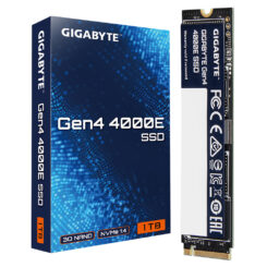 GIGABYTE Gen4 4000E 1 TB M.2 PCI Express 4.0 NVMe 3D NAND - Afbeelding 6