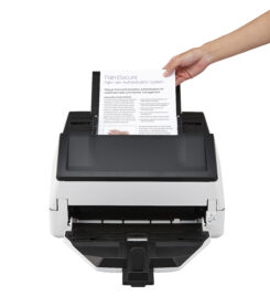 Ricoh fi-7600 ADF-/handmatige invoer scanner 600 x 600 DPI A3 Zwart, Wit - Afbeelding 4