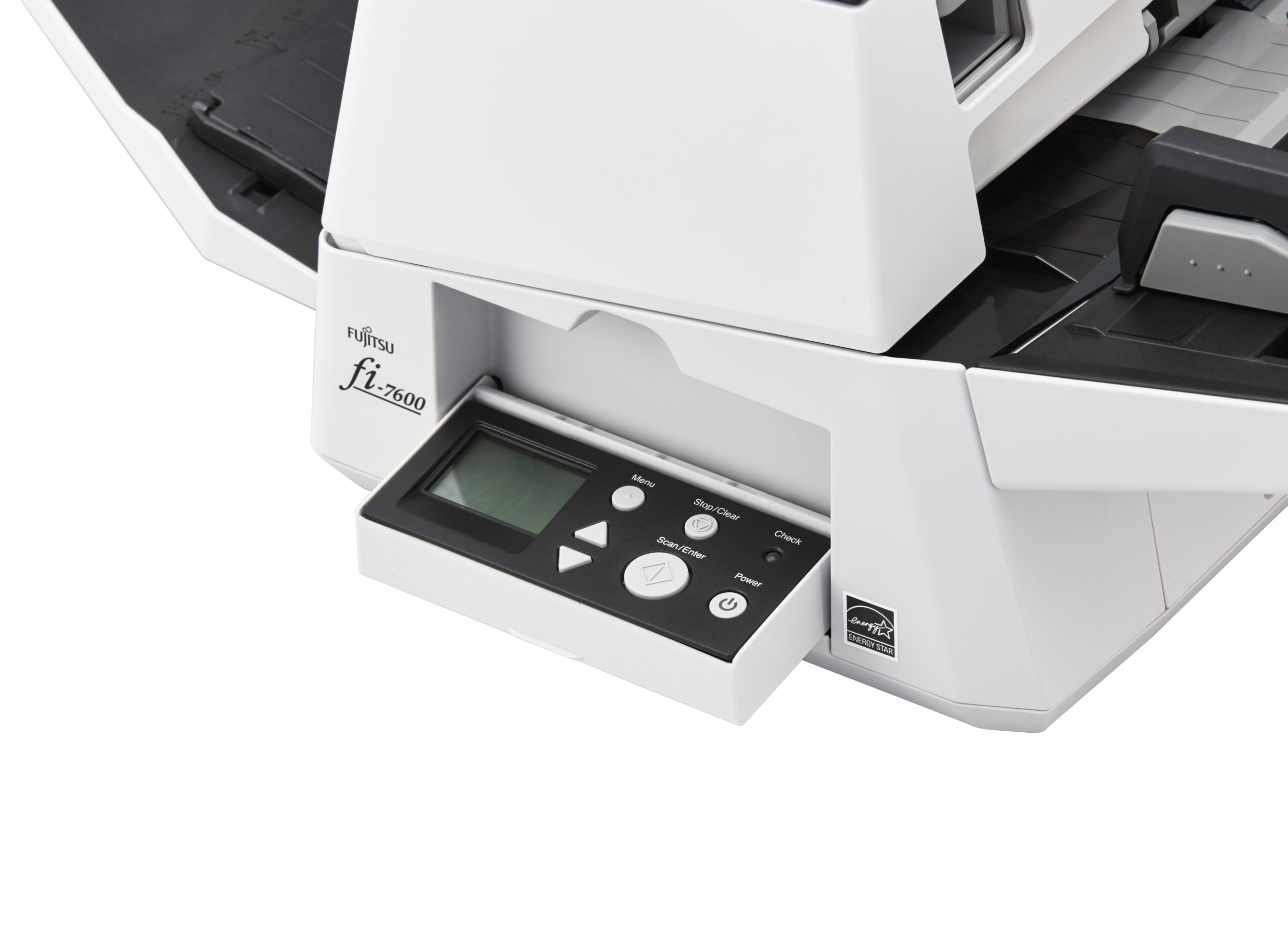 Ricoh fi-7600 ADF-/handmatige invoer scanner 600 x 600 DPI A3 Zwart, Wit - Afbeelding 3
