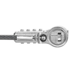 Targus ASP96RGLX kabelslot Zilver 2 m - Afbeelding 6