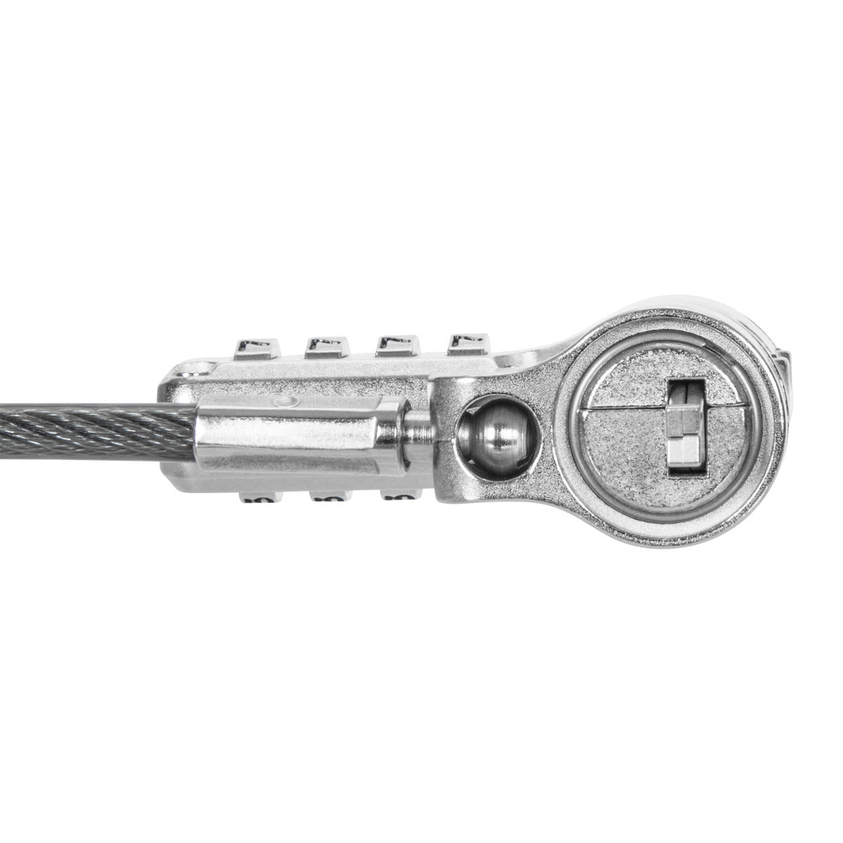 Targus ASP96RGLX kabelslot Zilver 2 m - Afbeelding 6