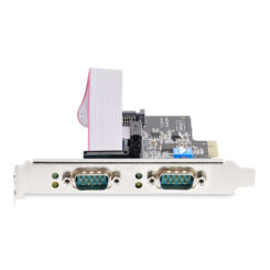 StarTech.com 2-Port PCIe Seriële Adapter Kaart, Quad PCI Express naar RS232/RS422/RS485 (DB9) Serial Kaart, Incl. Low-Profile Beugel, 16C1050 UART, Windows/Linux, TAA Compliant, Level-4 ESD Bescherming - Afbeelding 4