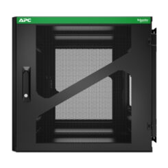 APC NetShelter WX AR112SM - 19inch Wand patchkast, 12U/HE, 800MM diep, Zijmontage, Gemonteerd - Afbeelding 3