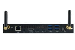 iiyama SDM51201BC-1L PC's/werkstation Intel® Core™ i5 i5-12450H 8 GB DDR4-SDRAM 256 GB SSD Windows 11 IoT Enterprise Slot-in PC Mini PC Zwart